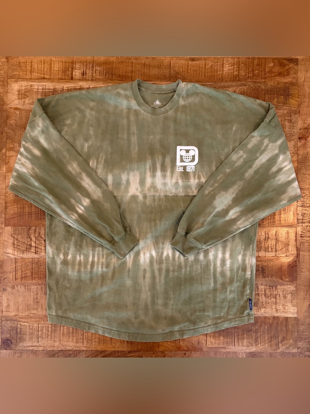 Walt Disney World Tie-Dye Spirit Jersey